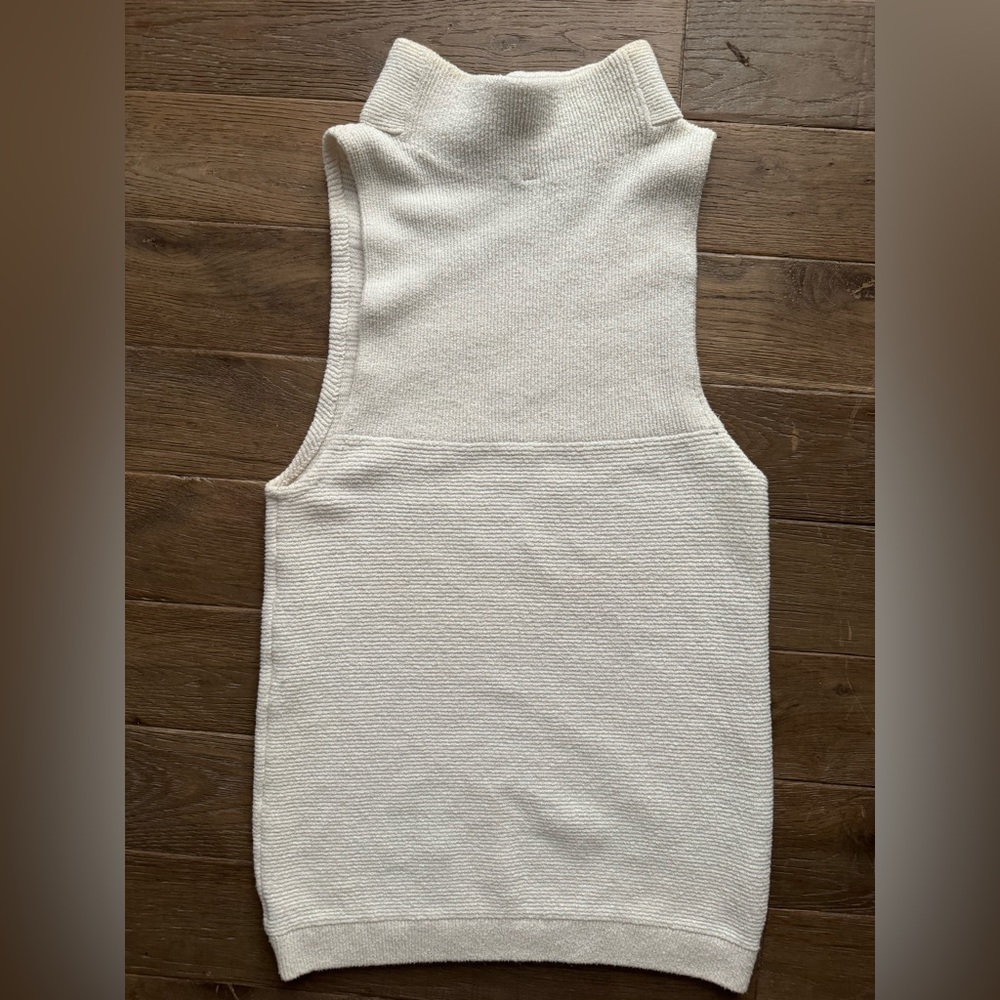 Free People rib tunic tank sweater XS